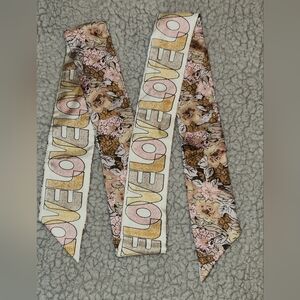 **SOLD**Coach Scarf